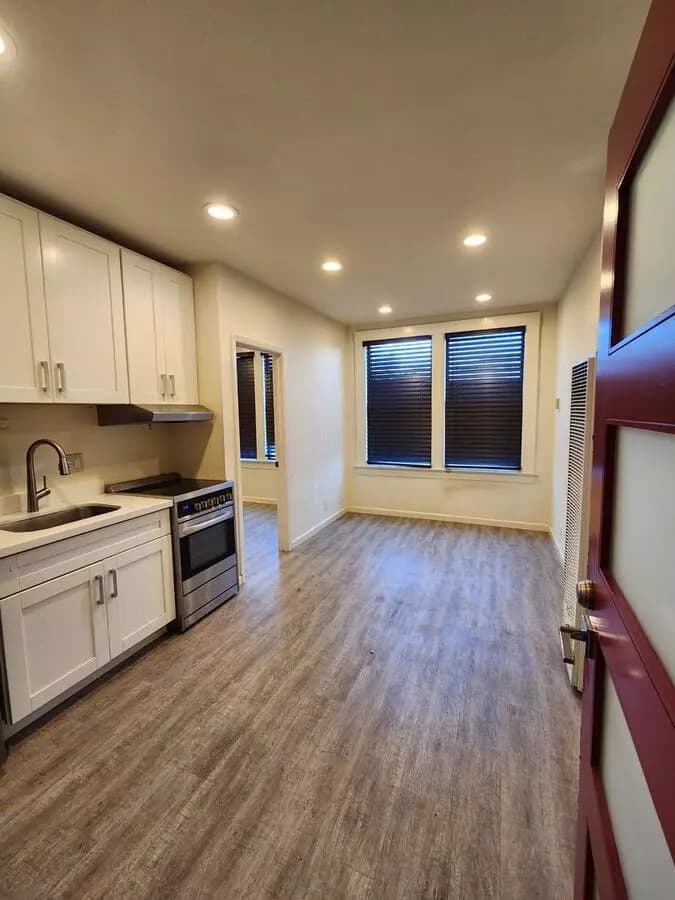 1BR/1BA 203 floor plan