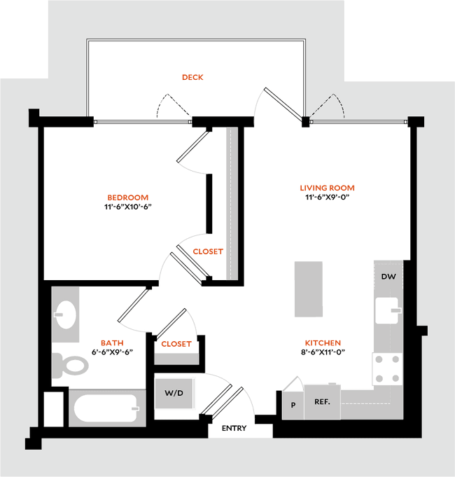 1A 1634 floor plan