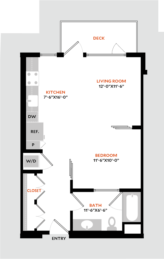 1D 1405 floor plan