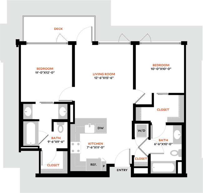 2G 2201 floor plan