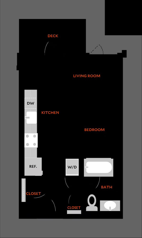 A 2309 floor plan