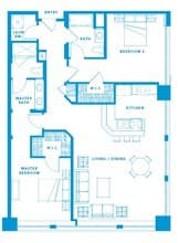 B1 402 floor plan