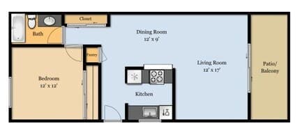 Diablo H07 floor plan
