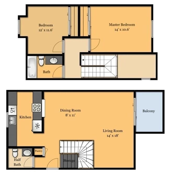 Tahoe A10 floor plan