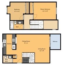 Tahoe J04 floor plan