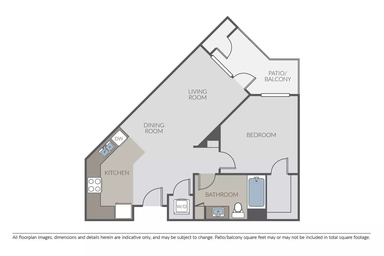 Unit 564 564 floor plan