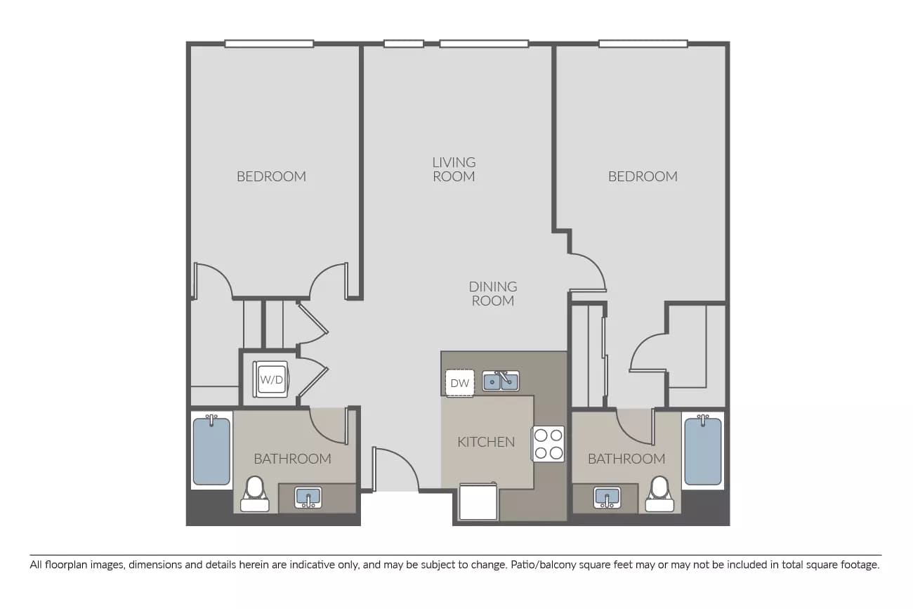 Plan 2D 343 floor plan