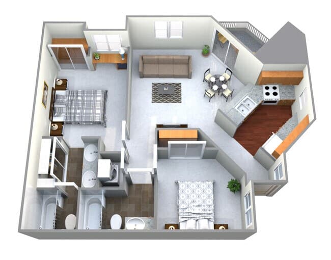 CHABOT 95102 floor plan