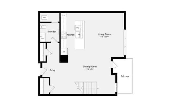 Z Loft A 2437 floor plan