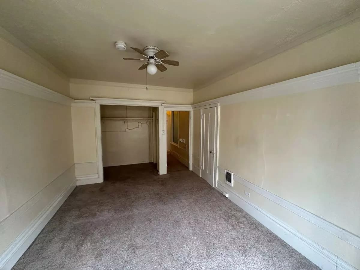 Studio, 1 Bath Model floor plan