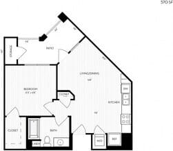 Revela Floorplan 1-1A-1 2328 floor plan