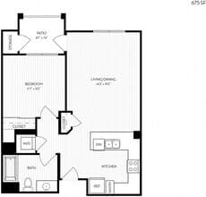 Revela Floorplan 1-2A-1 2311 floor plan