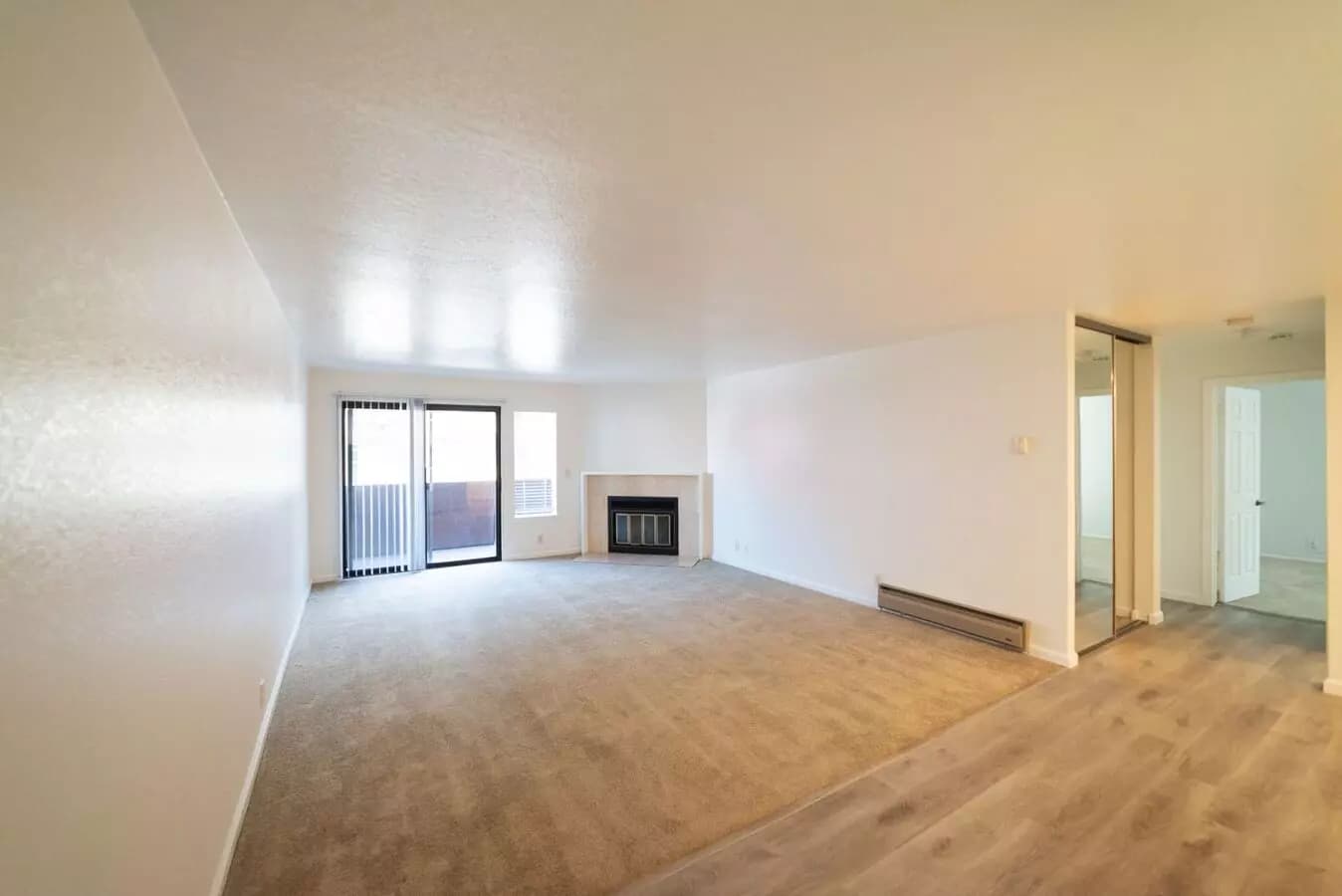 2 Beds, 2 Baths Model floor plan