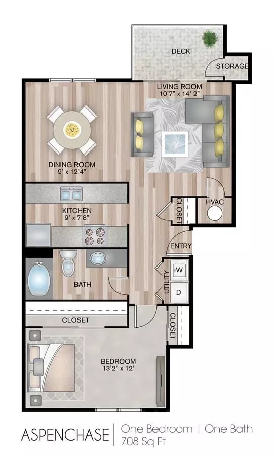 Aspenchase 01-006 floor plan
