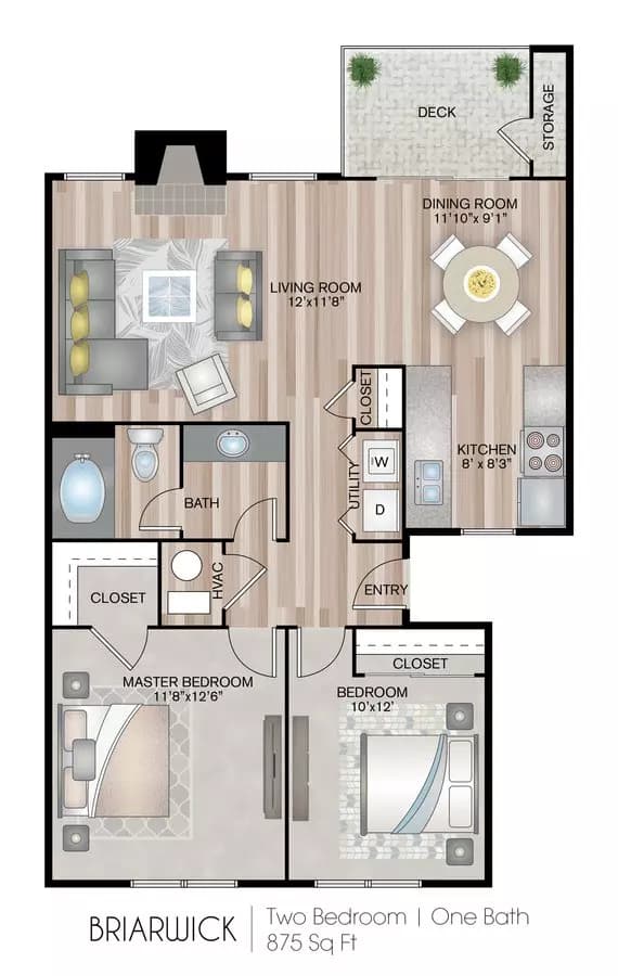 Briarwick 01-188 floor plan
