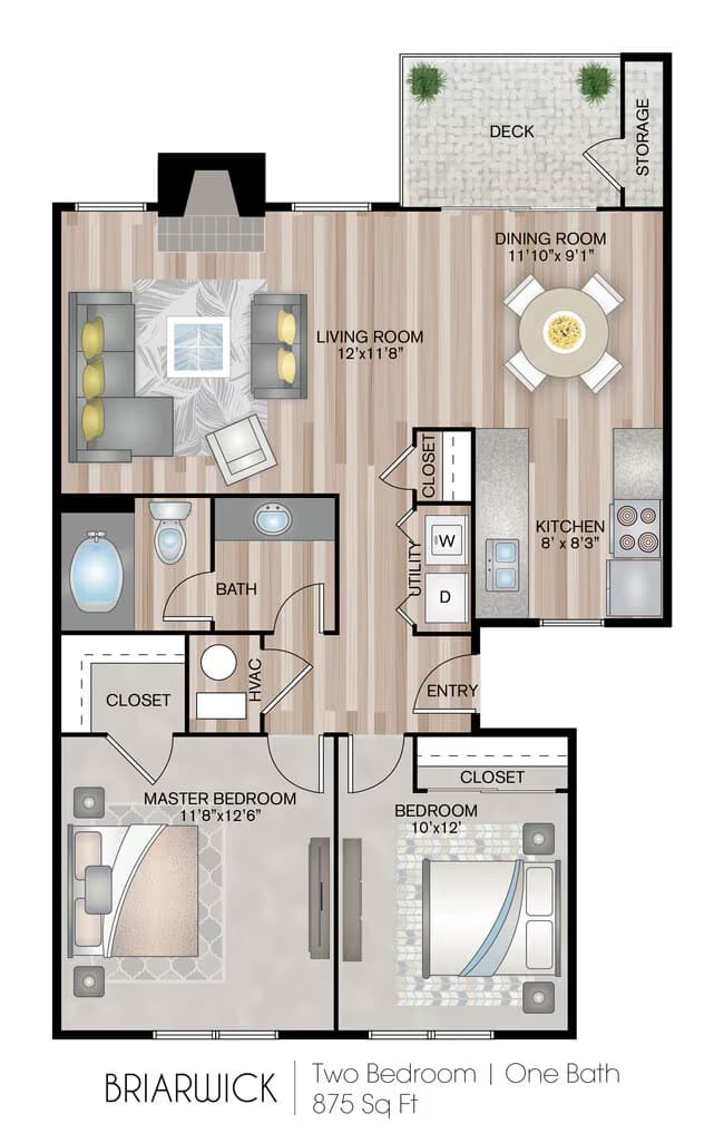 Unit 210 01-076 floor plan