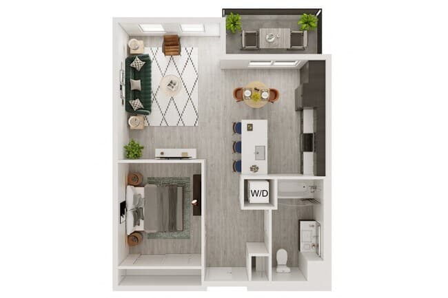 Pine 105 floor plan