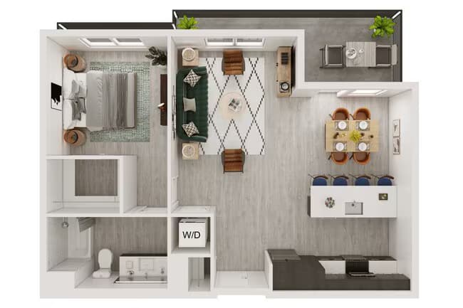 Spruce 535 floor plan