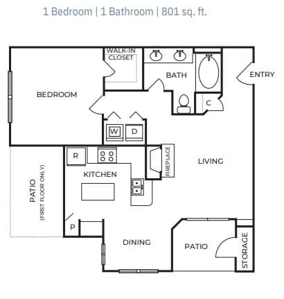 EPA11E 0838 floor plan