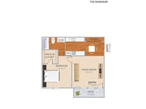 A1 M-270 floor plan