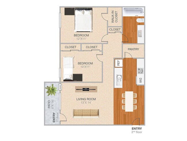 B1 S-110 floor plan