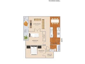 B2 AA-306 floor plan