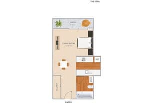 S1 G-203 floor plan