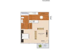 S3 K-104 floor plan