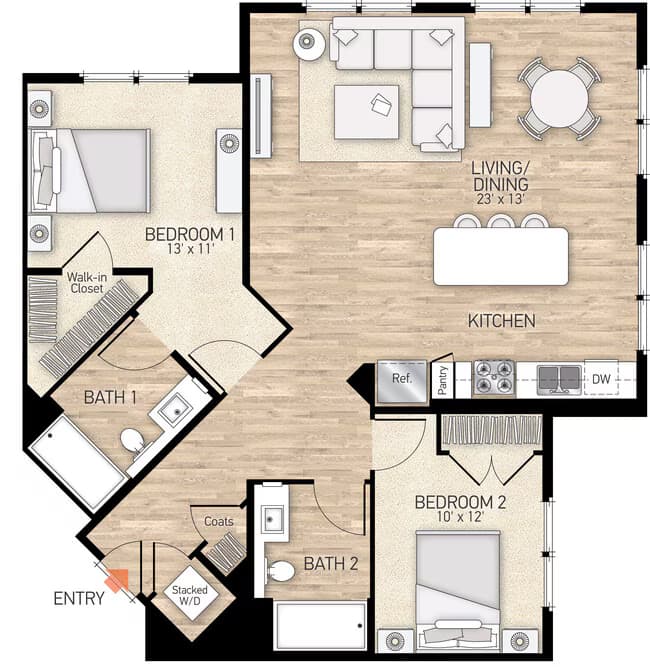 Plan 36 267 floor plan