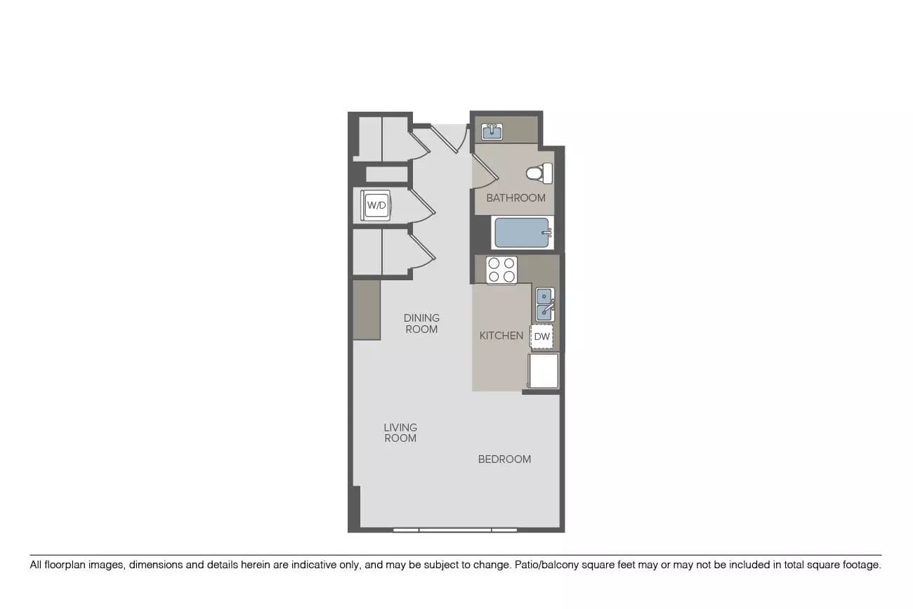 The Melbourne 1115 floor plan