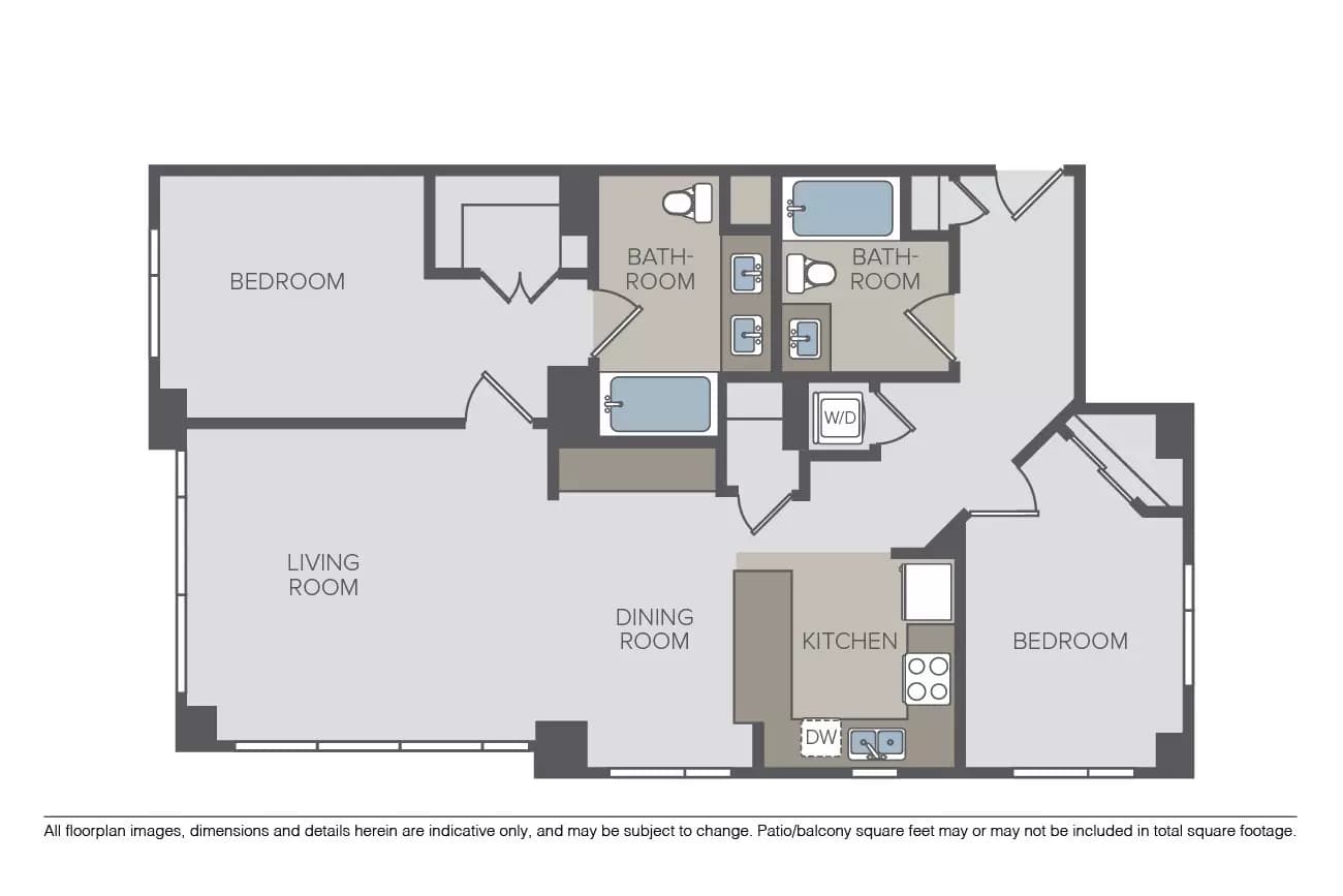 The Monte Carlo 2302 floor plan