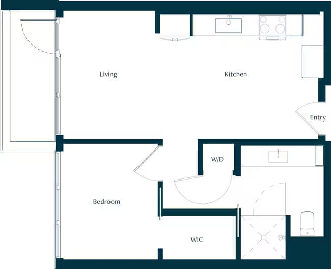 A3 507 floor plan