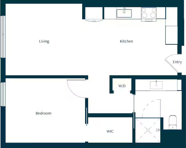 A5 256 floor plan