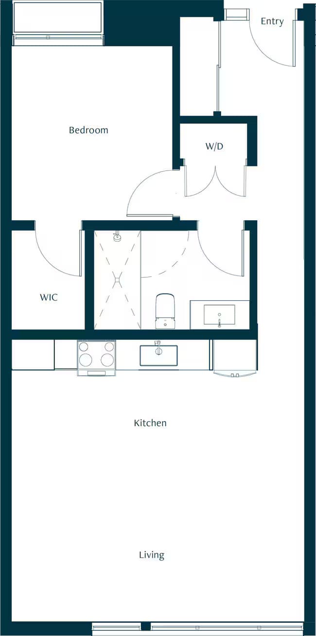 A6 245 floor plan