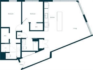 B11 205 floor plan