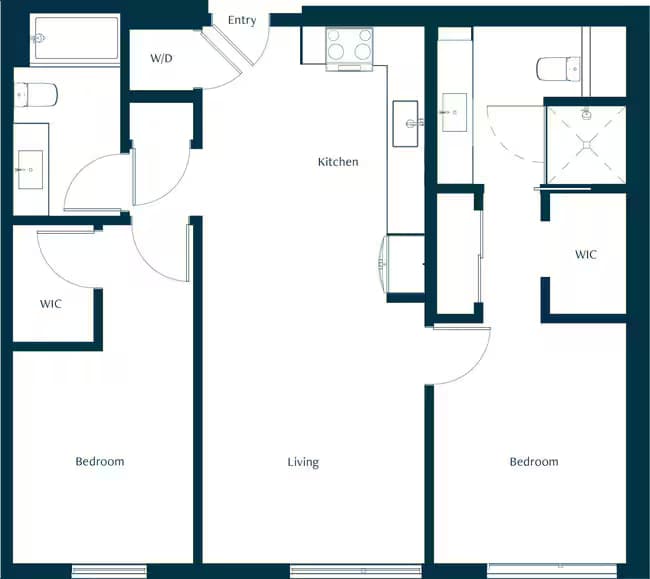 B1 329 floor plan