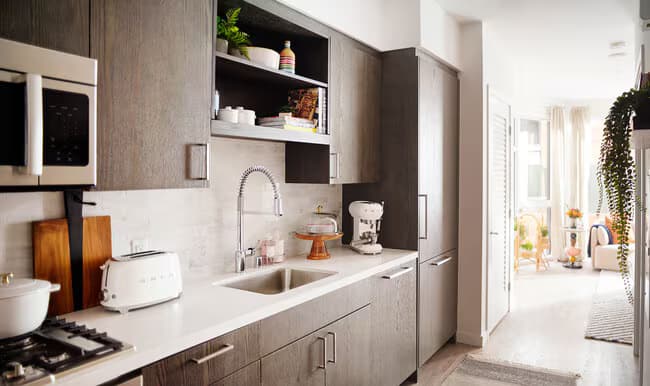 Studio / 1 Bathroom 268 floor plan