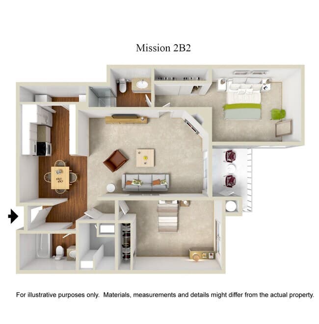 Mission 320 floor plan