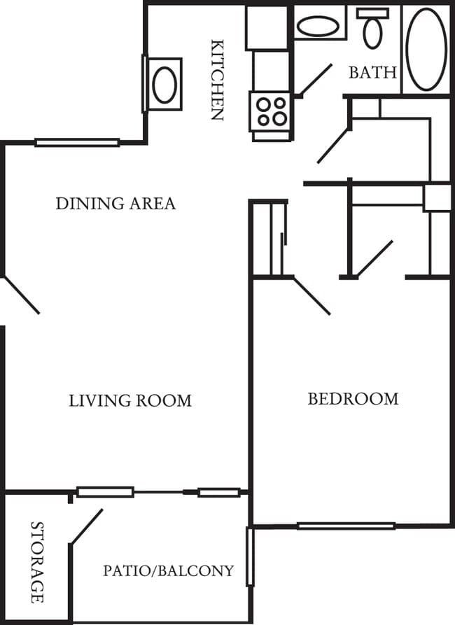 Unit 217 200-216 floor plan
