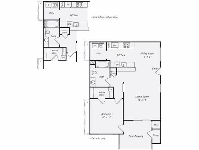 A1 004-335 floor plan