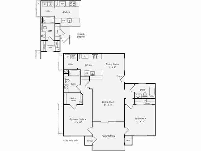 B1 001-109 floor plan