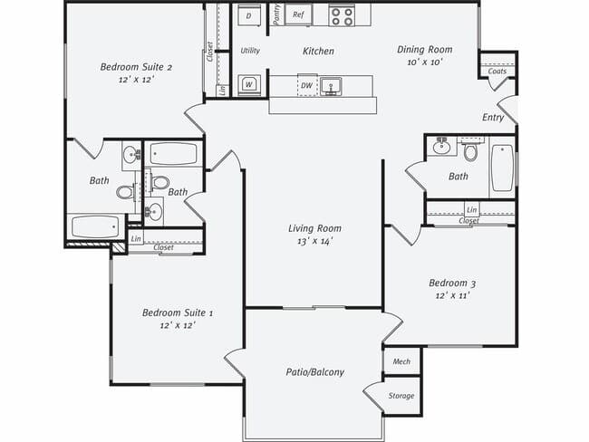 C1 012-821 floor plan