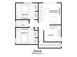 2x1 175-22 floor plan