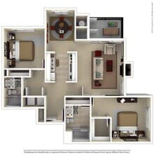 Acacia 2527 floor plan