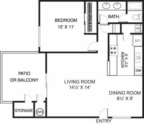 Emerald C-116 floor plan