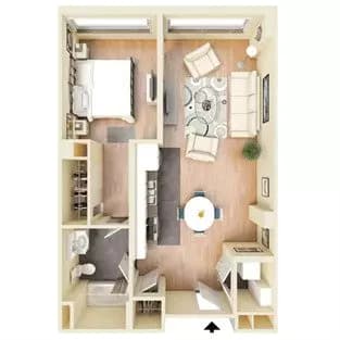 C 0210 floor plan