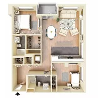 M 0211 floor plan