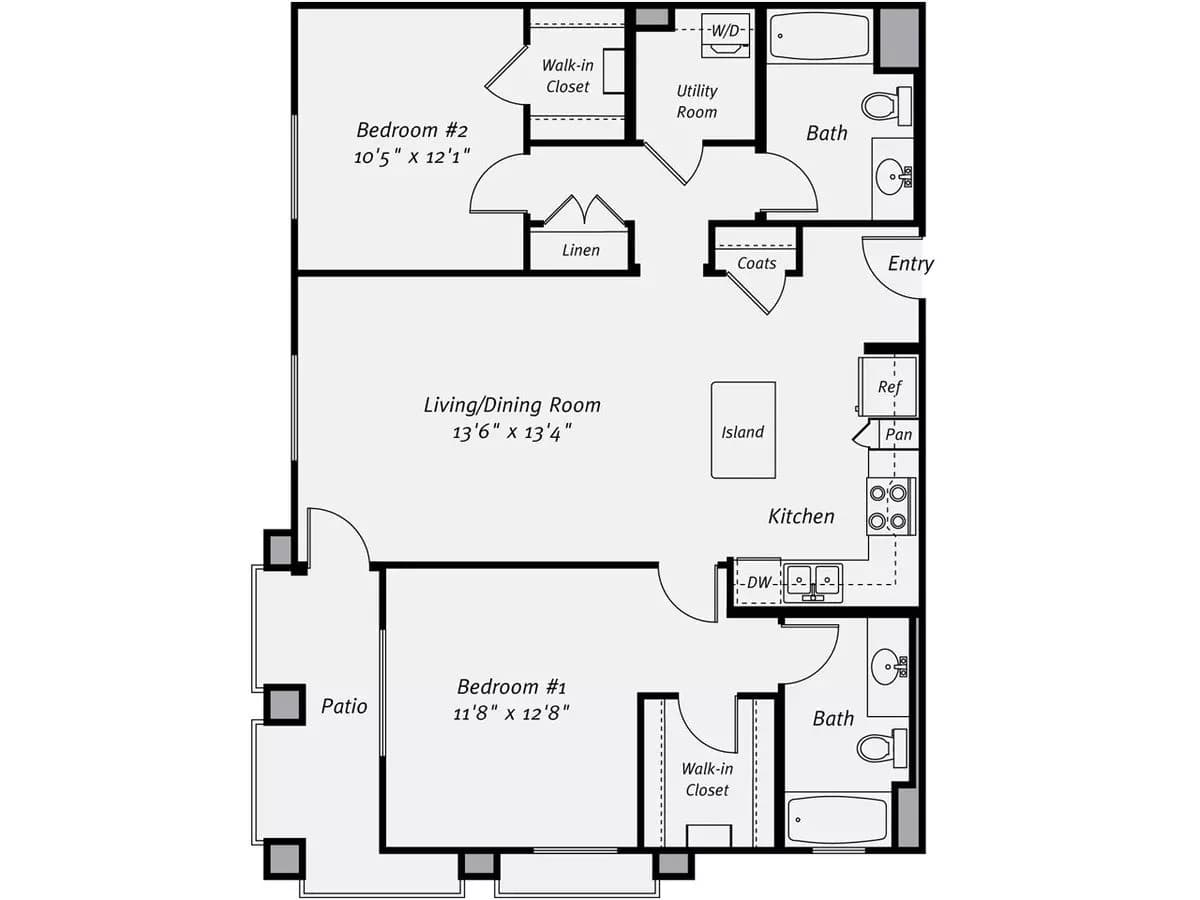 BF3 24-239 floor plan