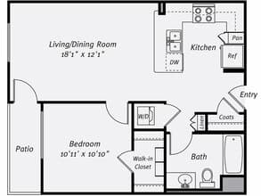 AF1 34-266 floor plan