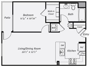 AF3 24-320 floor plan